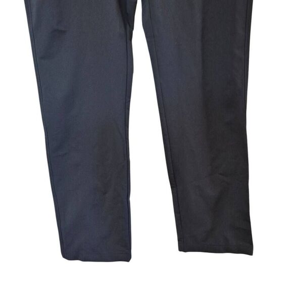 Under Armour Men's Black Polyester Straight Leg Pants - Picture 7 of 11